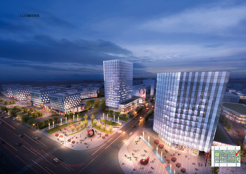 苏家屯智能设备产业港1.1期