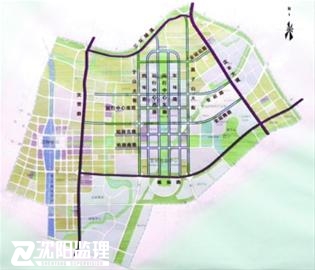 浑南新城市政基础设施道路工程（第一标段）