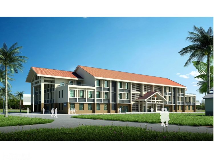 援南苏丹朱巴教学医院改扩建项目